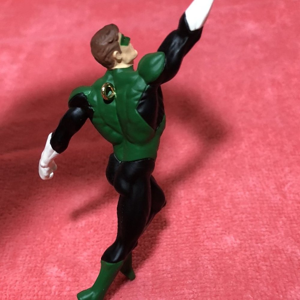 Hallmark Keepsake "Green Lantern" Christmas 2011 Ornament DC Comic's Superhero
